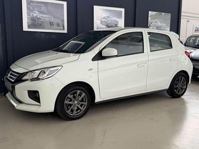 Gebraucht Mitsubishi Space Star Spirit 71 PS (52 kW) 2021 Weiß Kleinwagen