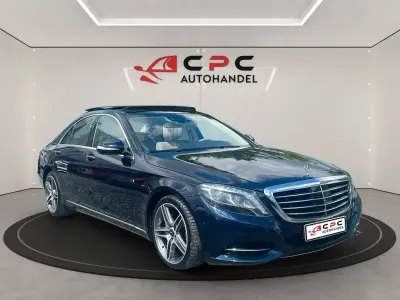 Używany Mercedes S300 204 KM (150 kW) 2017 Niebieski Sedan/Limuzyna