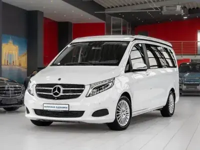 Brugt Mercedes V250 Marco Polo 190 HK (139 kW) 2018 Hvid MPV