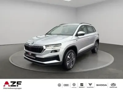 Gebraucht Skoda Karoq 150 PS (110 kW) 2026 Silber SUV