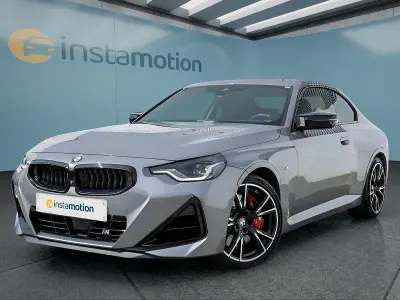 Gebraucht BMW M240 M Sport 374 PS (275 kW) 2025 Grau Coupé