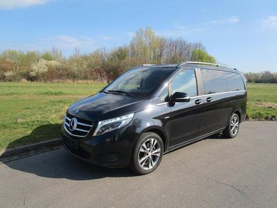 Usata Mercedes V250 Avantgarde 190 CV (139 kW) 2014 Nero Monovolume