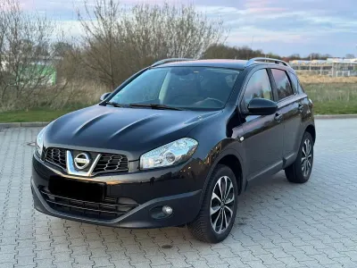 Usata Nissan Qashqai 110 CV (80 kW) 2010 Nero SUV