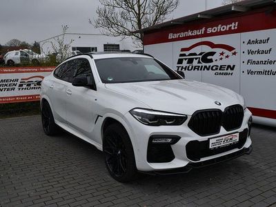 Gebraucht BMW X6 M50 Performance 400 PS (294 kW) 2020 Weiß SUV