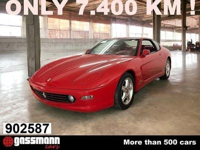 Rot Gebraucht 2001 Ferrari 456 Coupé | 89.000 €