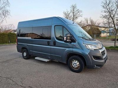 Second-hand Fiat Ducato 150 CP (110 kW) 2017 Gri Van