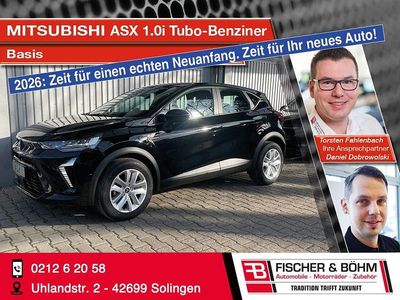 Schwarz Neu 2025 Mitsubishi ASX Basis SUV | 20.790 € (Fairer Preis)