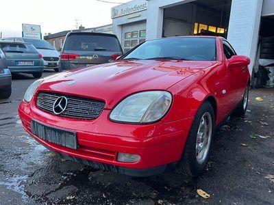 Gebraucht Mercedes SLK200 136 PS (100 kW) 2000 Rot Cabrio