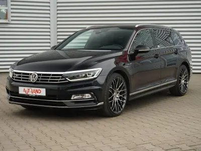 Brugt VW Passat R-line 179 HK (131 kW) 2018 Sort Stationcar