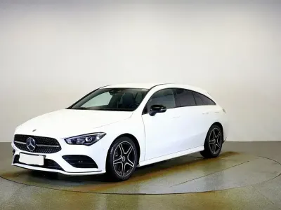 Gebraucht Mercedes CLA200 Shooting Brake AMG 163 PS (119 kW) 2020 Weiß Kombi
