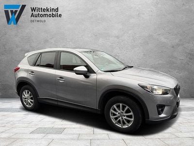 Gebraucht Mazda CX-5 Center-Line 150 PS (110 kW) 2014 Grau SUV