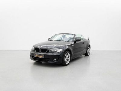 Gebraucht BMW 118 Cabriolet Sport Line 143 PS (105 kW) 2013 Schwarz Cabrio