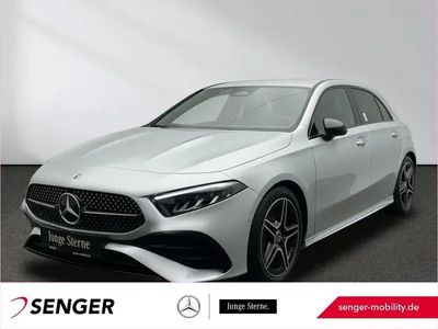 gebraucht Mercedes A220 A 220d AMG Night Distronic Rückfahrkamera AHK