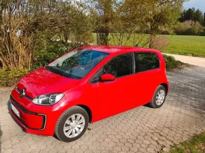Brugt VW e-up! United 61 kW (83 HK) 2021 Rød Hatchback