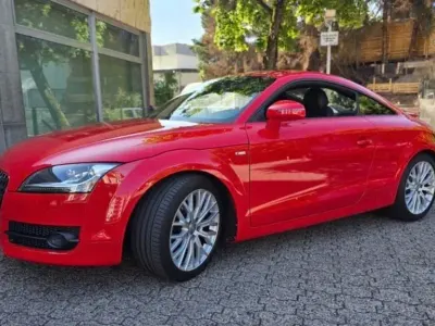 Gebraucht Audi TT S-Line 200 PS (147 kW) 2008 Rot Coupé