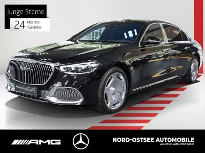 Gebraucht Mercedes S680 Maybach 612 PS (450 kW) 2024 Metalliclack obsidianschwarz Limousine