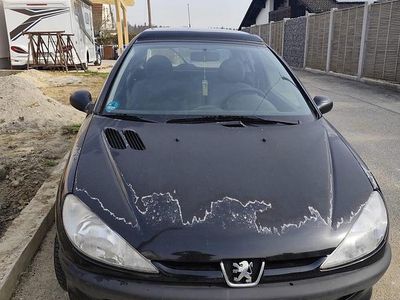 Gebraucht Peugeot 206 1999 Schwarz Kleinwagen