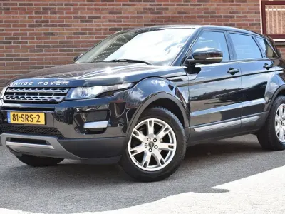 Brugt Land Rover Range Rover evoque Prestige 190 HK (139 kW) 2011 Sort SUV