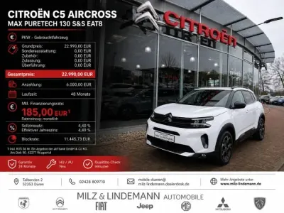 Gebraucht Citroën C5 Aircross 131 PS (96 kW) 2024 Weiß SUV