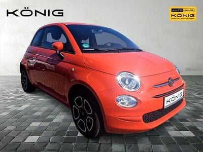 Second-hand Fiat 500 Club 69 CP (50 kW) 2023 Portocaliu Hatchback