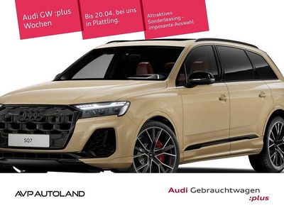 Usata Audi SQ7 Ambiente 507 CV (372 kW) 2025 Oro SUV