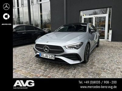Gebraucht Mercedes CLA200 Shooting Brake AMG line 163 PS (119 kW) 2025 Silber Kombi