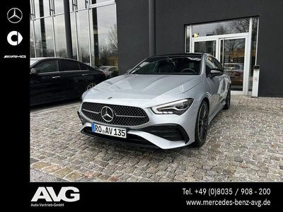 Silber Gebraucht 2025 Mercedes CLA200 Shooting Brake AMG line Kombi | 39.900 € (Teuer)