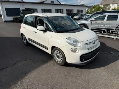 Gebraucht Fiat 500L Pop Star 120 PS (88 kW) 2015 Bianco bianco/ bossa nova/calc Van / Kleinbus