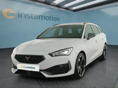 Gebraucht Cupra Leon 150 PS (110 kW) 2024 Weiß Kombi