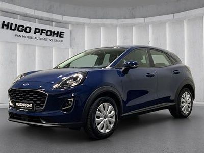Gebraucht Ford Puma Cool & Connect 95 PS (69 kW) 2022 Blazer blau uni SUV