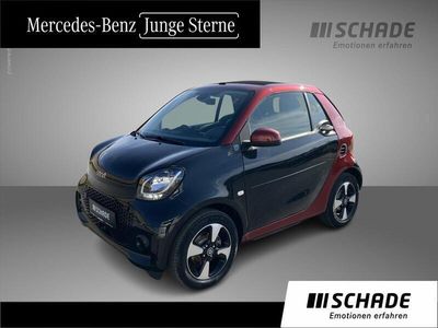Gebraucht Smart ForTwo Electric Drive Pulse 60 kW (82 PS) 2020 Schwarz Cabrio