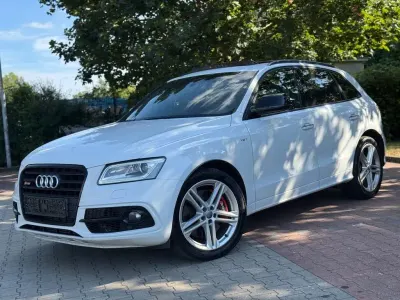 Gebraucht Audi SQ5 Sport 340 PS (250 kW) 2017 Weiß SUV