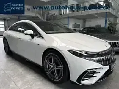 Gebraucht Mercedes EQS 53 AMG Premium Plus 483 kW (658 PS) 2023 Weiß Limousine