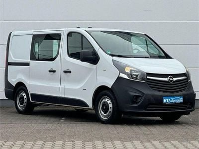 Gebraucht Opel Vivaro 120 PS (88 kW) 2015 Weiß Van / Kleinbus