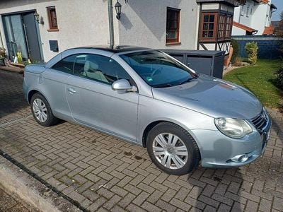 Gebraucht VW Eos 116 PS (85 kW) 2007 Silber Cabrio