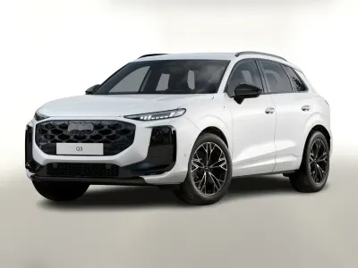 Neu Audi Q3 Advanced 265 PS (194 kW) 2026 Weiß metallic SUV