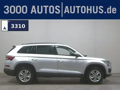 Gebraucht Skoda Kodiaq Ambition 150 PS (110 kW) 2022 Silber SUV