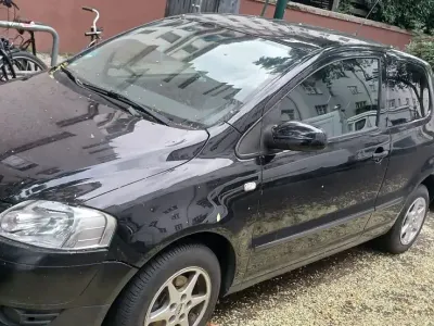 Gebraucht VW Polo 2008 Schwarz Kleinwagen
