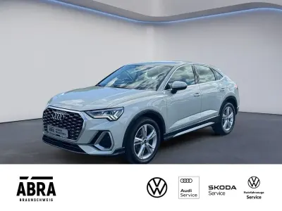 Gebraucht Audi Q3 Sportback S-Line 200 PS (147 kW) 2023 Silber SUV