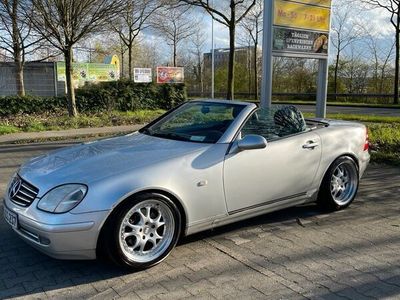 gebraucht Mercedes SLK200 