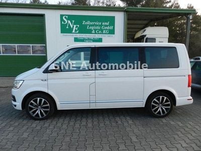 Second-hand VW T6 Generation Six 204 CP (150 kW) 2018 Alb Van
