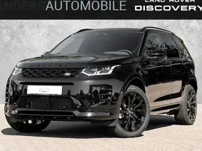 Begagnad Land Rover Discovery Sport SE Dynamic 269 HK (197 kW) 2025 Svart SUV