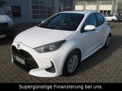 Gebraucht Toyota Yaris Comfort 72 PS (52 kW) 2024 Weiß Kleinwagen