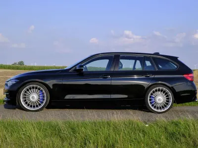Usata Alpina D3 349 CV (256 kW) 2015 Nero Station wagon