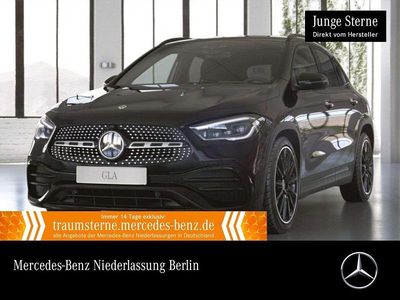 Schwarz Gebraucht 2022 Mercedes GLA250 AMG SUV | 32.490 € (Guter Preis)