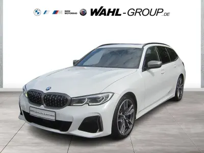 Gebraucht BMW M340 Shadowline 340 PS (250 kW) 2021 Weiß Limousine