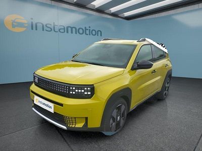 Usata Fiat Grande Panda 110 CV (80 kW) 2025 Giallo Utilitaria