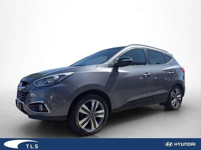 Second-hand Hyundai ix35 Style 166 CP (122 kW) 2014 Gri SUV