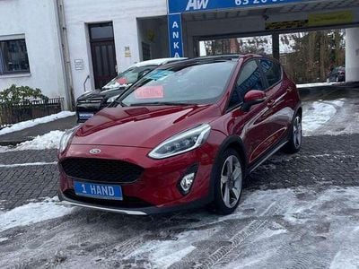 Usata Ford Fiesta Active 140 CV (102 kW) 2019 Rosso Utilitaria