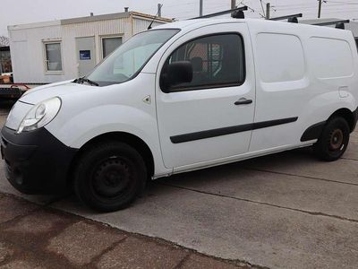 Gebraucht Renault Kangoo 90 PS (66 kW) 2012 Gletscherweiss Van / Kleinbus